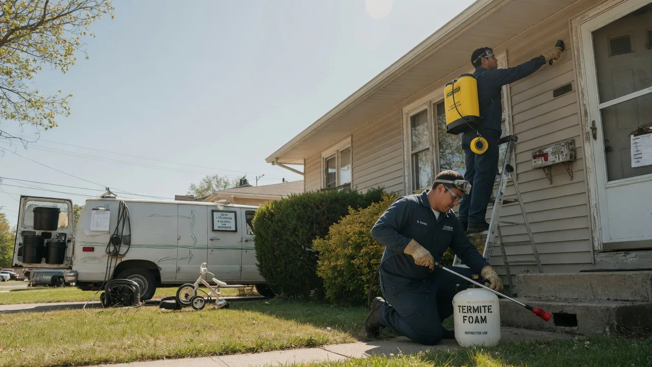 Pest Control in Walkerville, MI near me
